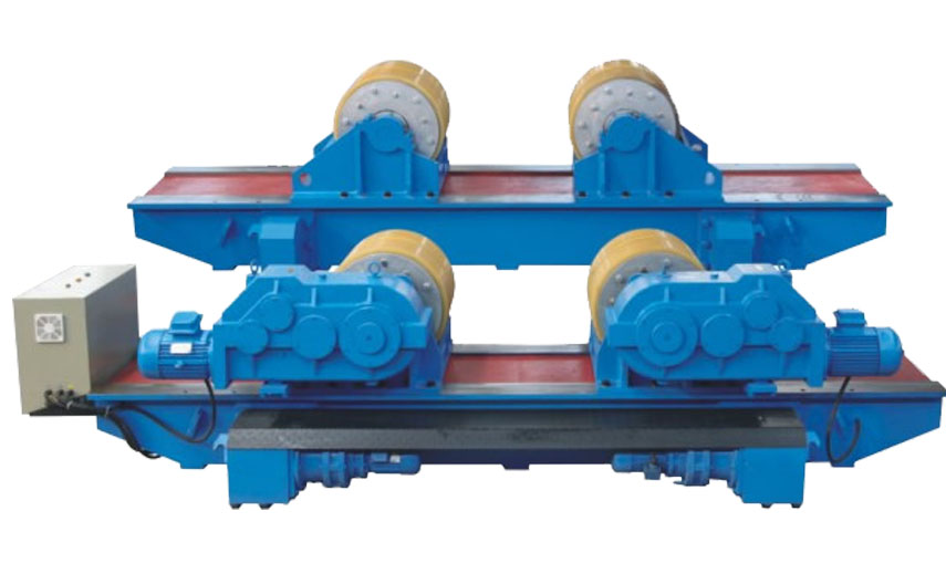 液壓組對式可調(diào)式滾輪架（頂升式）