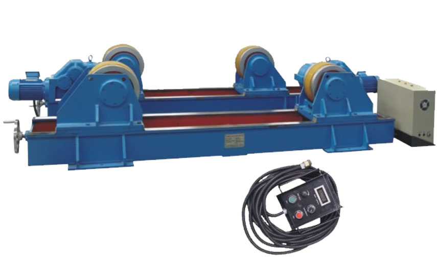 絲桿可調(diào)滾輪架