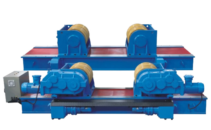 噴砂、油漆用滾輪架