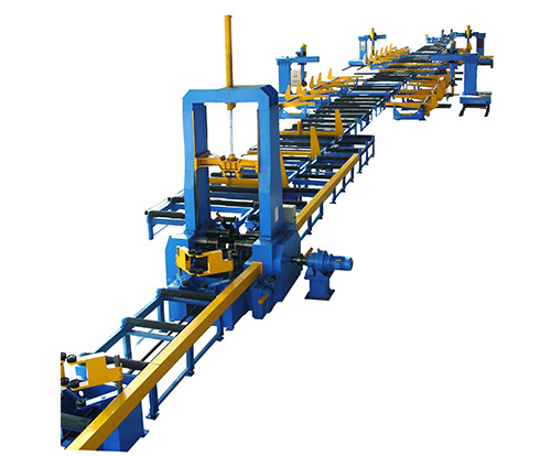 H型鋼重鋼生產(chǎn)線 H型鋼重鋼生產(chǎn)線