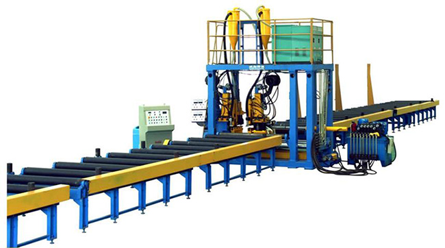 H型鋼終結(jié)者∣洲翔臥式生產(chǎn)線