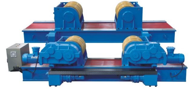 圓筒體的直徑大概3500mm，要用大噸位滾輪架還是小噸位滾輪架？