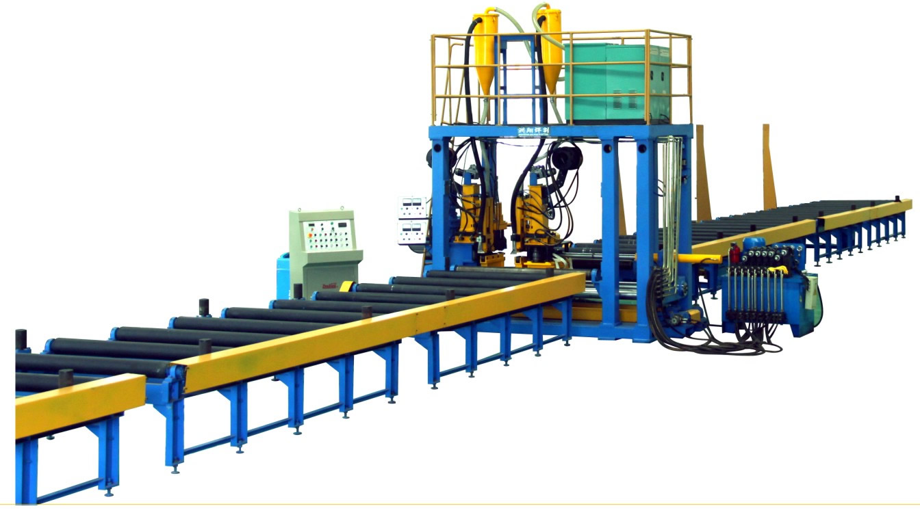 工字鋼—洲翔臥式生產(chǎn)線