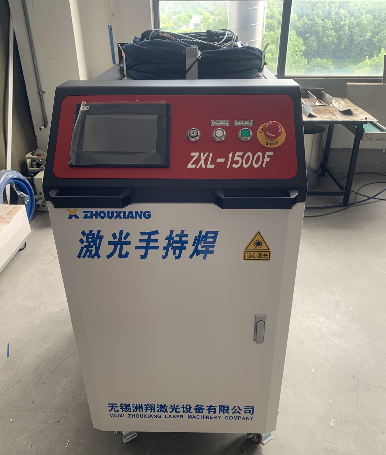 手持式激光焊接機(jī)助力廚具焊接