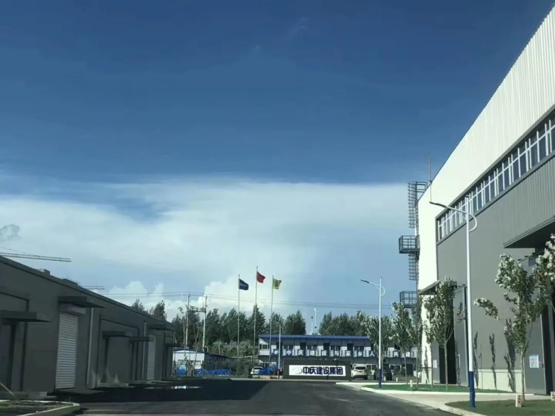 客戶案例-吉林中潤(rùn)鋼構(gòu)