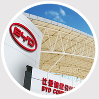 比亞迪建設(shè)工程有限公司:我們非常信賴(lài)洲翔的設(shè)備