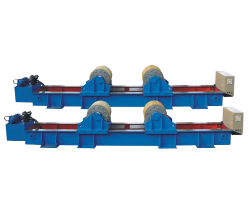 液壓組對式可調(diào)式滾輪架（平移式）