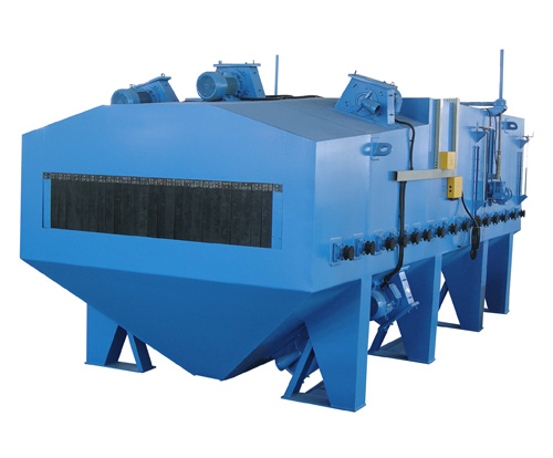 平板拋丸清理機(jī)