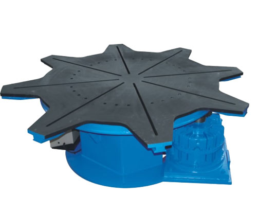 30-50噸水平回轉(zhuǎn)臺