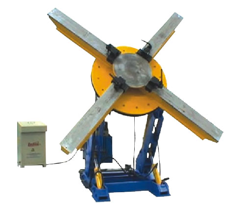 1噸液壓升降變位機