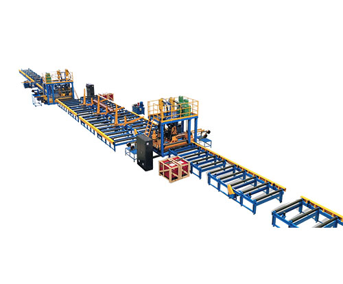 H型鋼臥式生產(chǎn)線 H型鋼臥式生產(chǎn)線