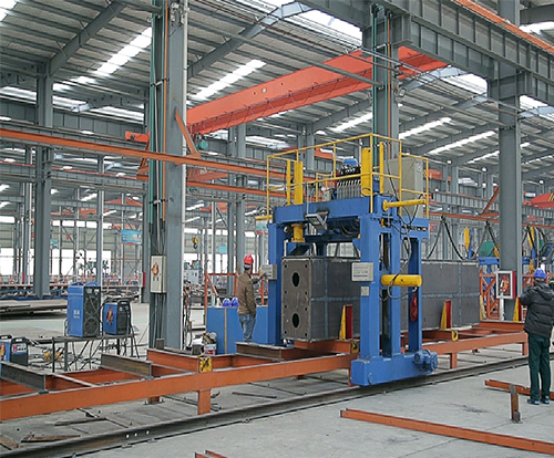 箱型梁生產(chǎn)線(xiàn)