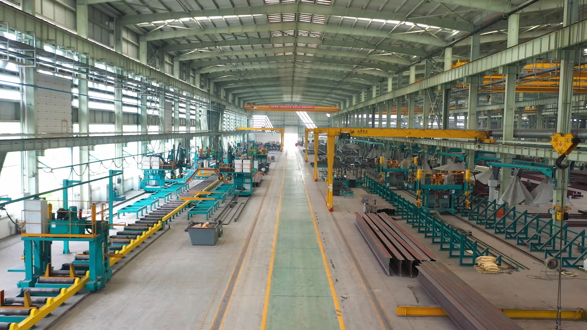 洲翔鋼結(jié)構(gòu)加工設(shè)備