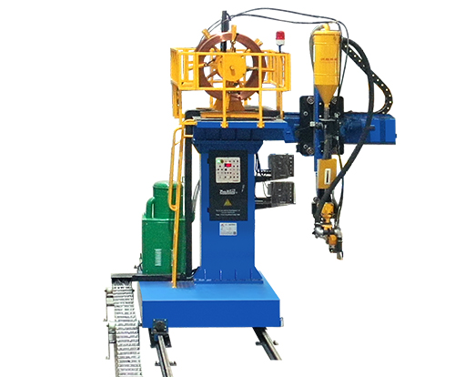 3.單懸臂式焊接機