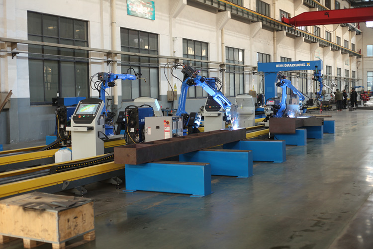 洲翔鋼結構焊接機器人 洲翔鋼結構焊接機器人