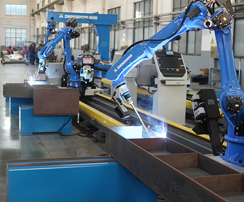 鋼結(jié)構(gòu)焊接機(jī)器人