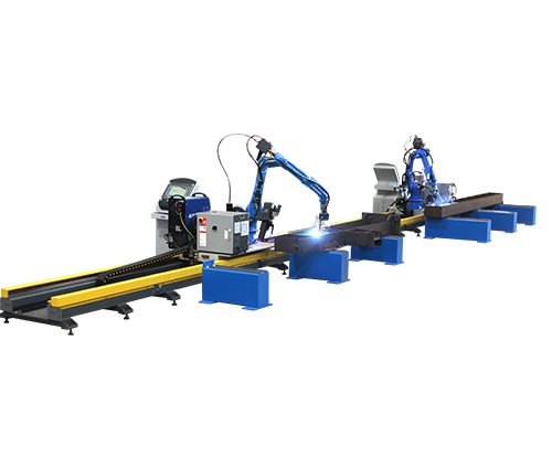 地軌式焊接機器人