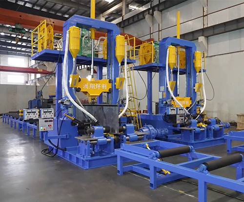 智能組焊矯一體機(jī)