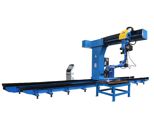 懸臂式焊接機(jī)器人（8軸）