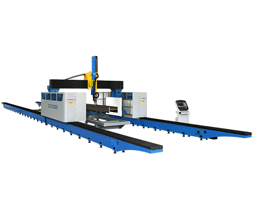 龍門(mén)式h型鋼二次加工線 龍門(mén)式h型鋼二次加工線