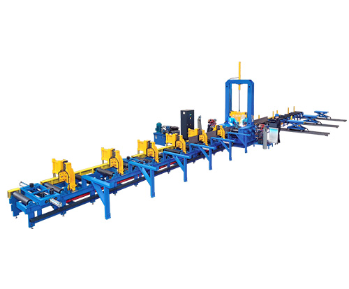 船用T型材組焊一體機