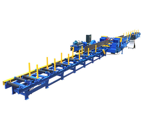 船用T型材矯正機