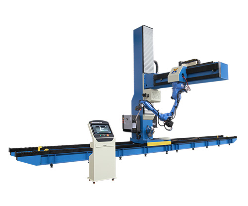 懸臂式焊接機器人（9軸）