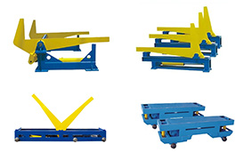 翻轉機、移鋼機